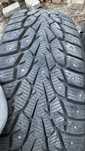 Резина зимняя 215/65 R17 шипы