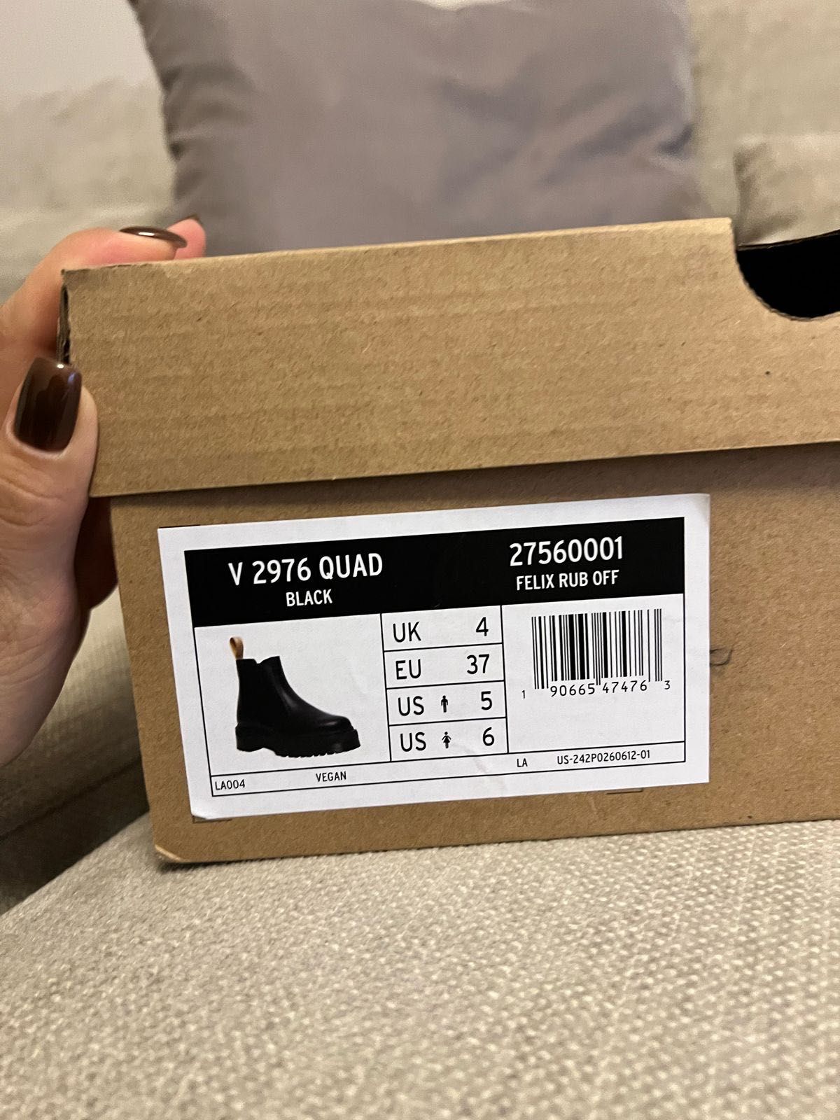 Продам Новый брендовый обувь, dr. Martens