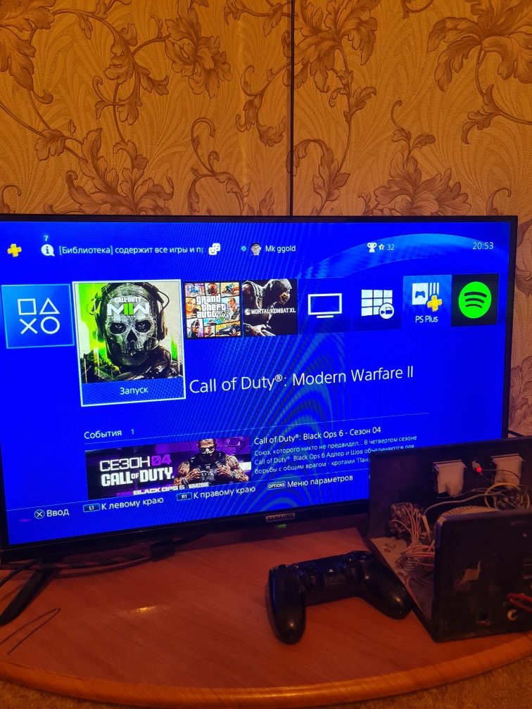 SONY Play Station 4 сатылады