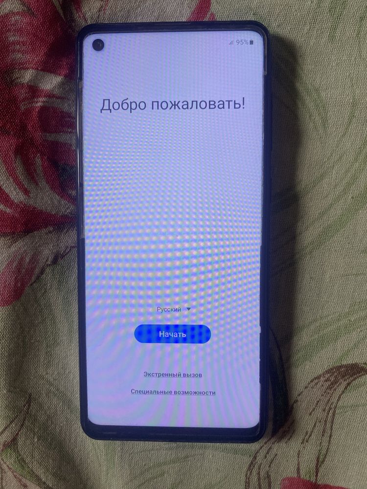 Телефон самсунг А21s б/у в хорошем состоянии