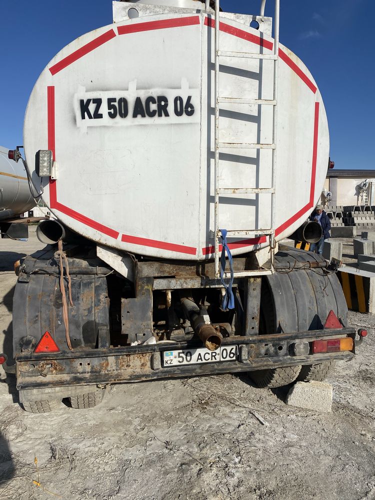 Продаю прицеп бочка 23 куб. В хорошем состаяние