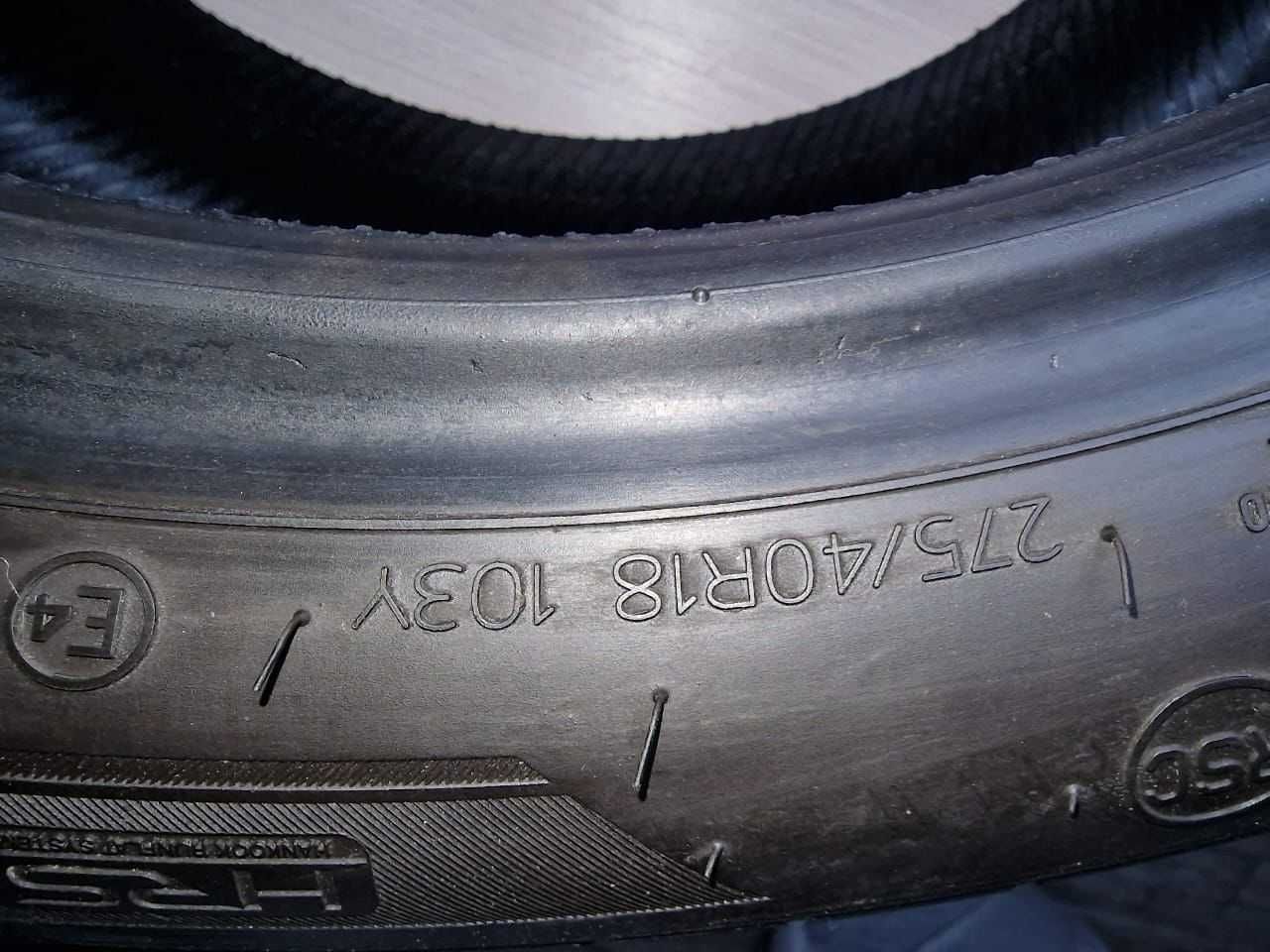 Шины hankook 275 40 r18 103Y/ 245 45 r18