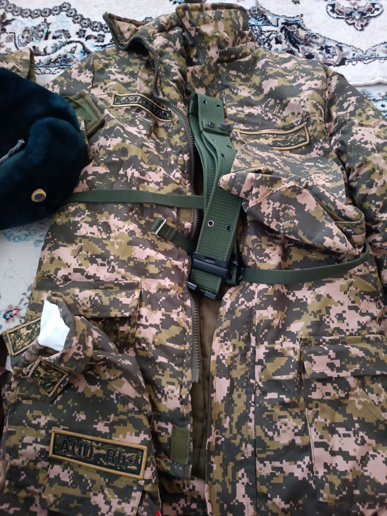 Военный форма  1 рет киілген нвп