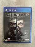 Продам Dishonored2 на ps4