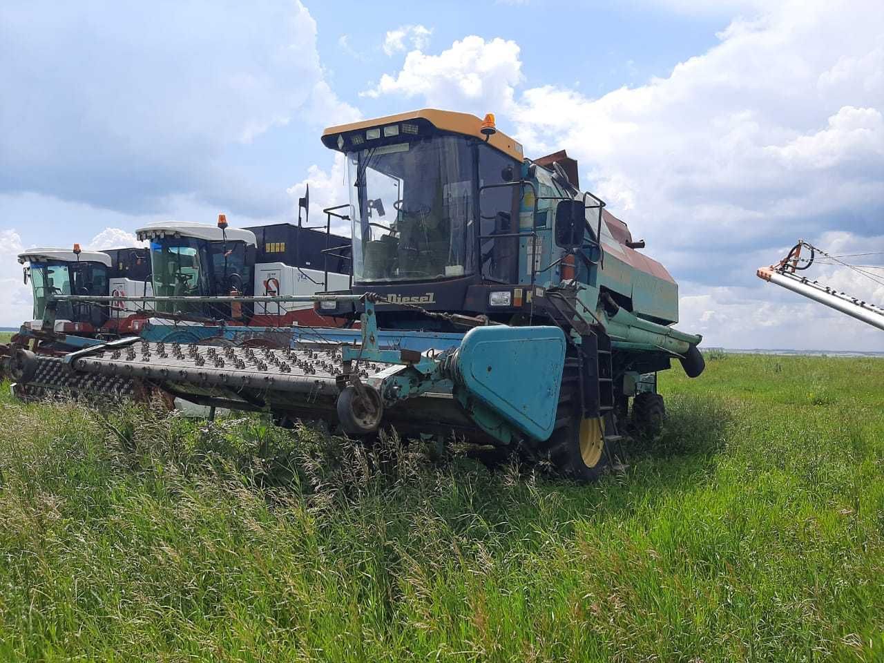 продам комбайн Есиль 740