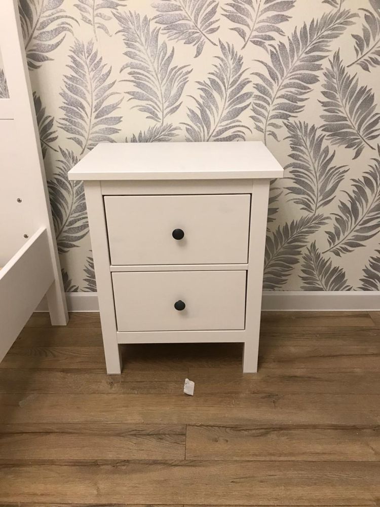 Кровать ikea белого цвета