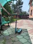 Продам немецкий самокат со скейтом