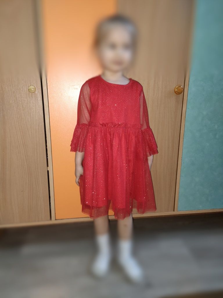 Нарядное платье для девочки