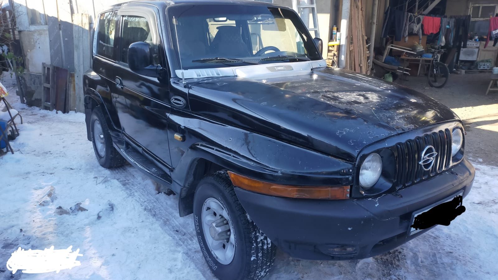 Продам машину SsangYong  Korando 1998 года в хорошем состоянии