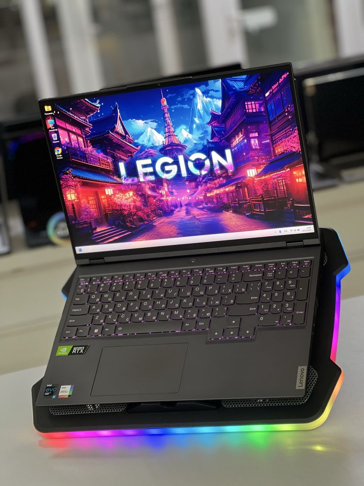 LEGION | 3K 165Hz | Core i5-12500H | ОЗУ 64Gb | RTX 3060-6Gb