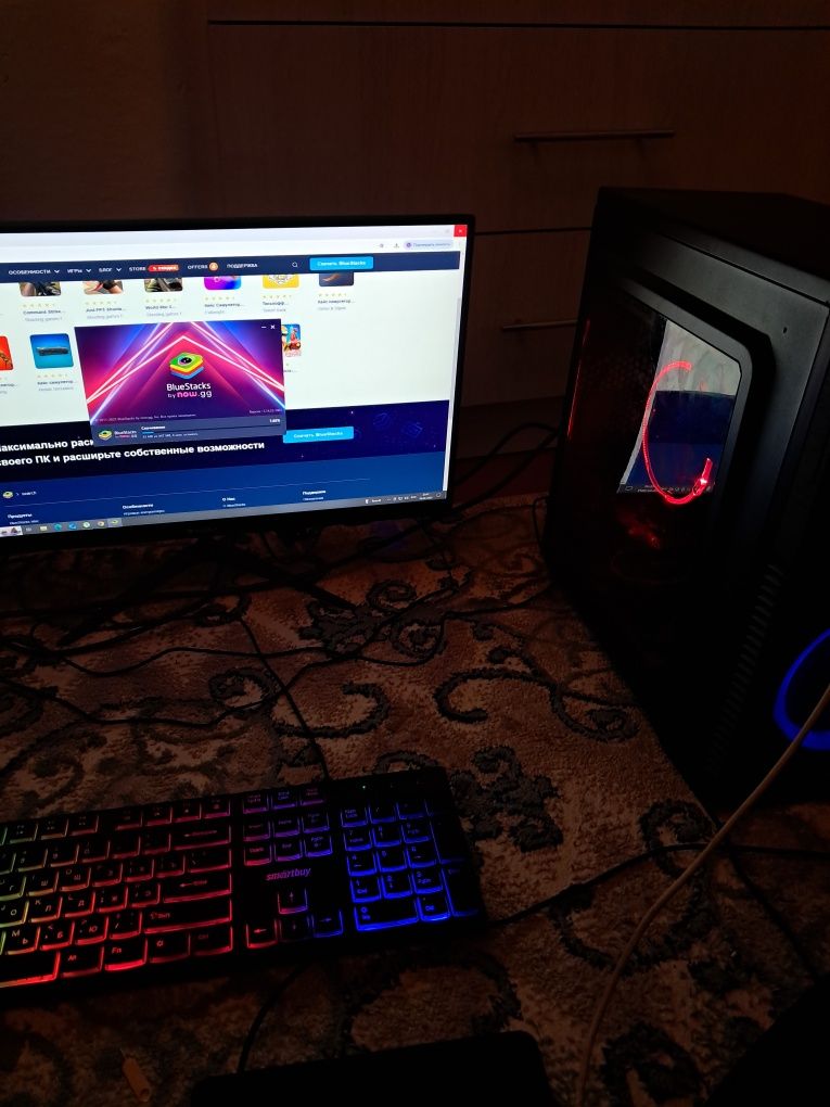 Игровой компьютер Asus