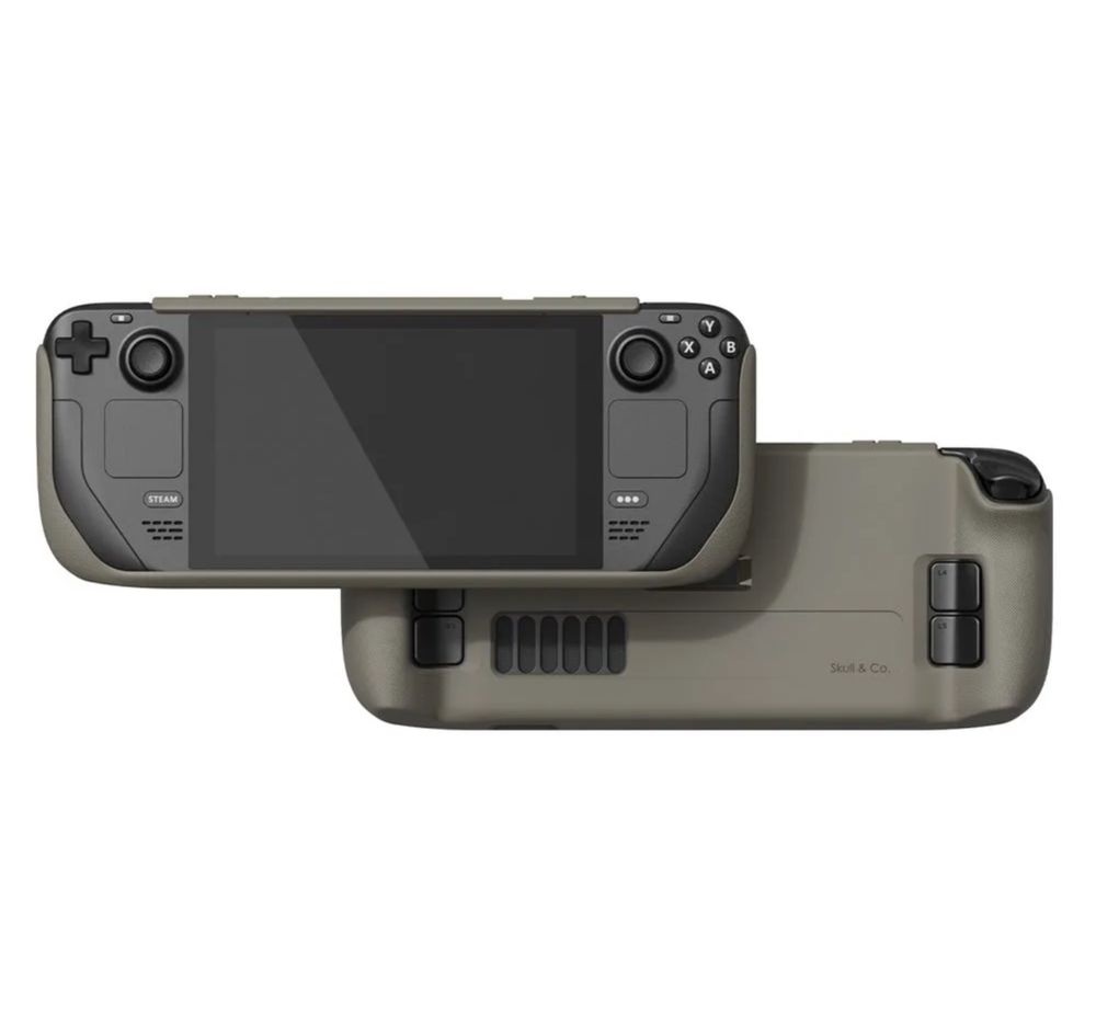 Steam Deck OLED 512 GB - идеальное с апгрейдами и аксессуарами.