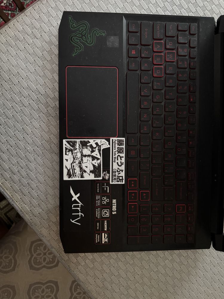 Ноутбук Acer nitro  AN 515-55