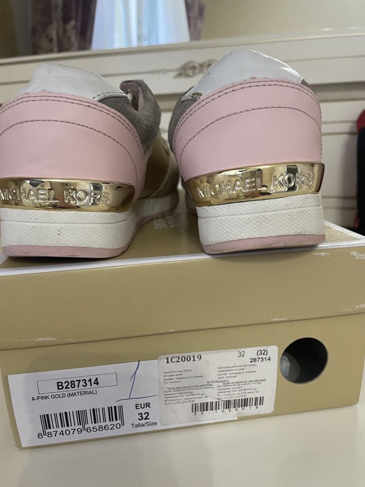 Кроссовки для девочек 32 р Michael Kors