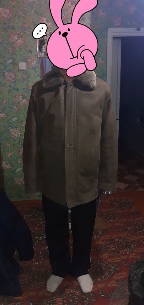 Продам дублёнку натуралка полностью