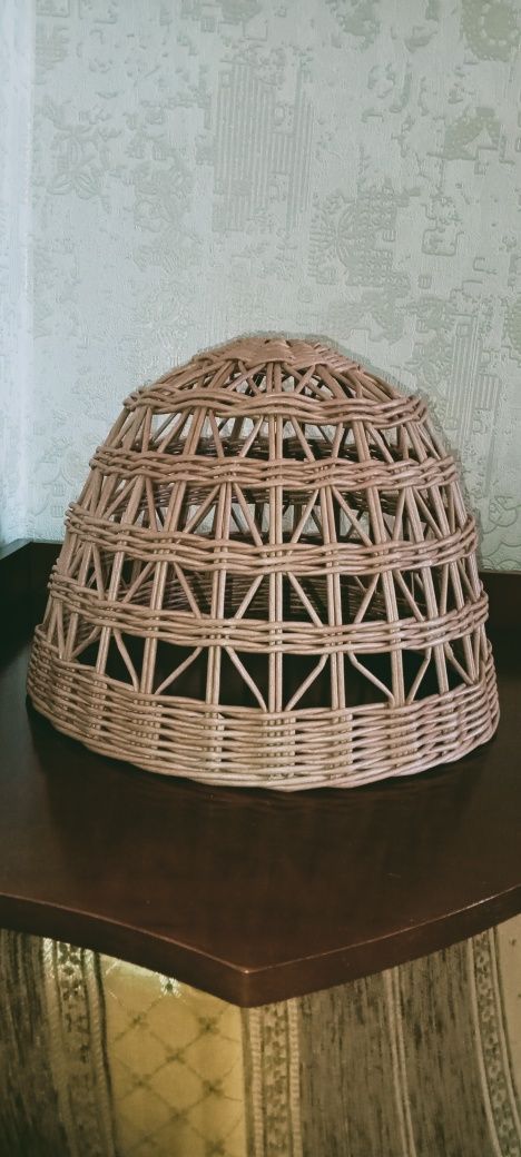 Абажуры из лозы бумажной