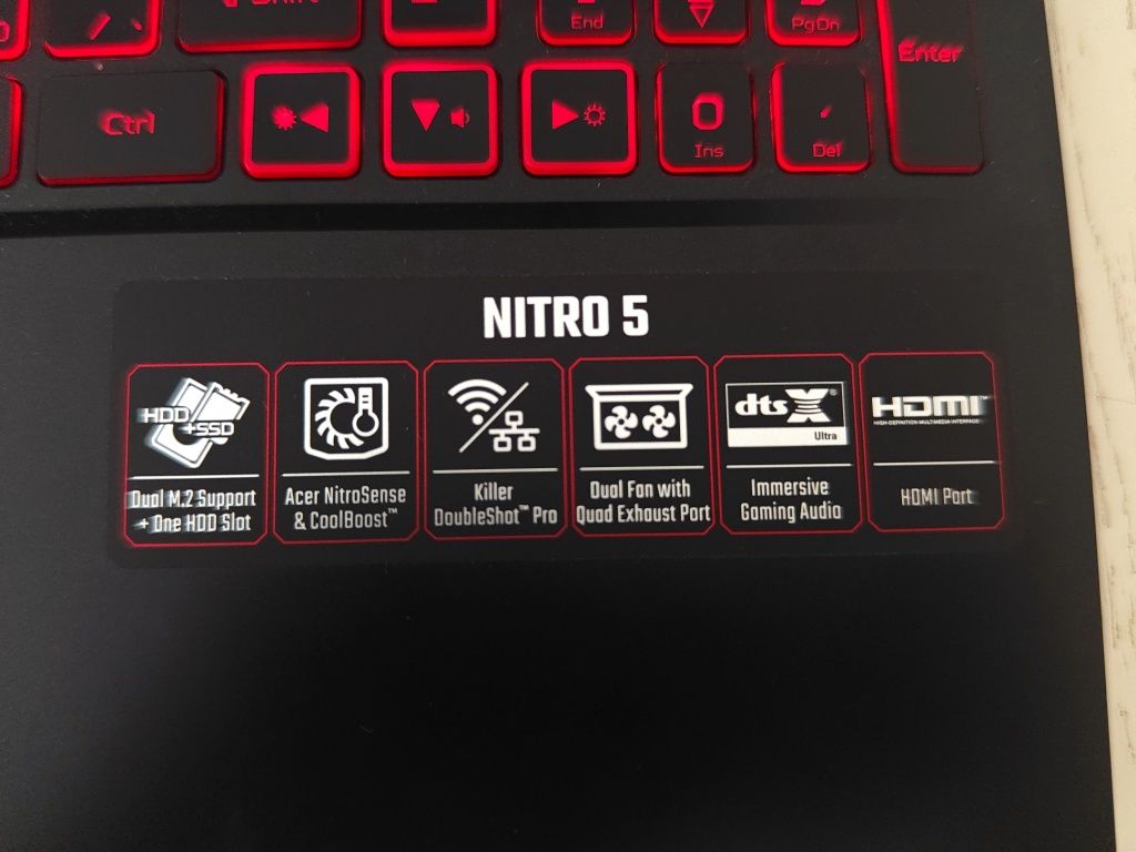 Acer Nitro AN515-57
