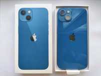 iPhone 13 blue 128 gb.