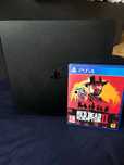 PlayStation 4 slim 1TB + 2 джойстика
