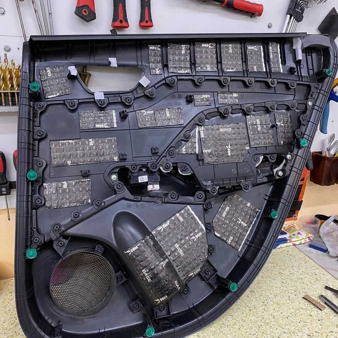 Автомобильная шумоизоляция от SGM