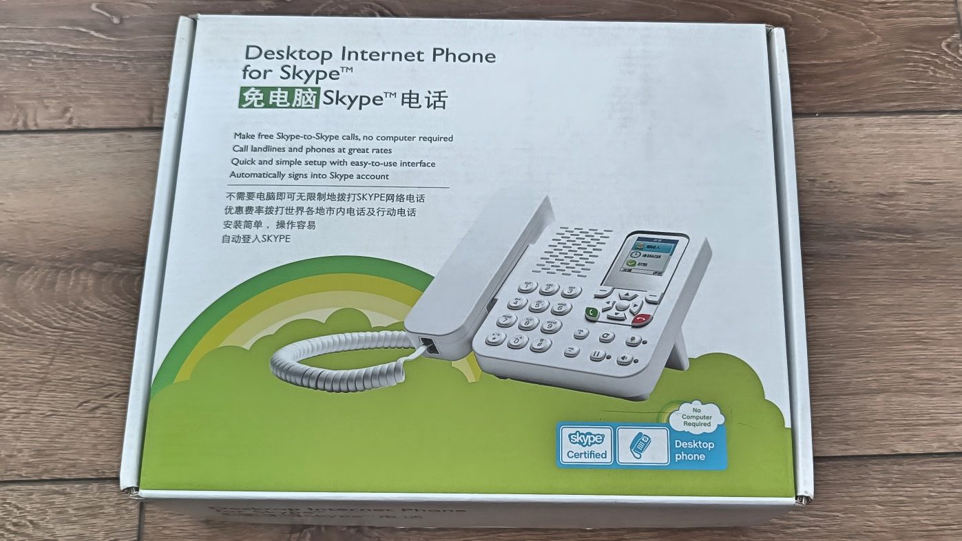 Skype phone телефон скайп настольный