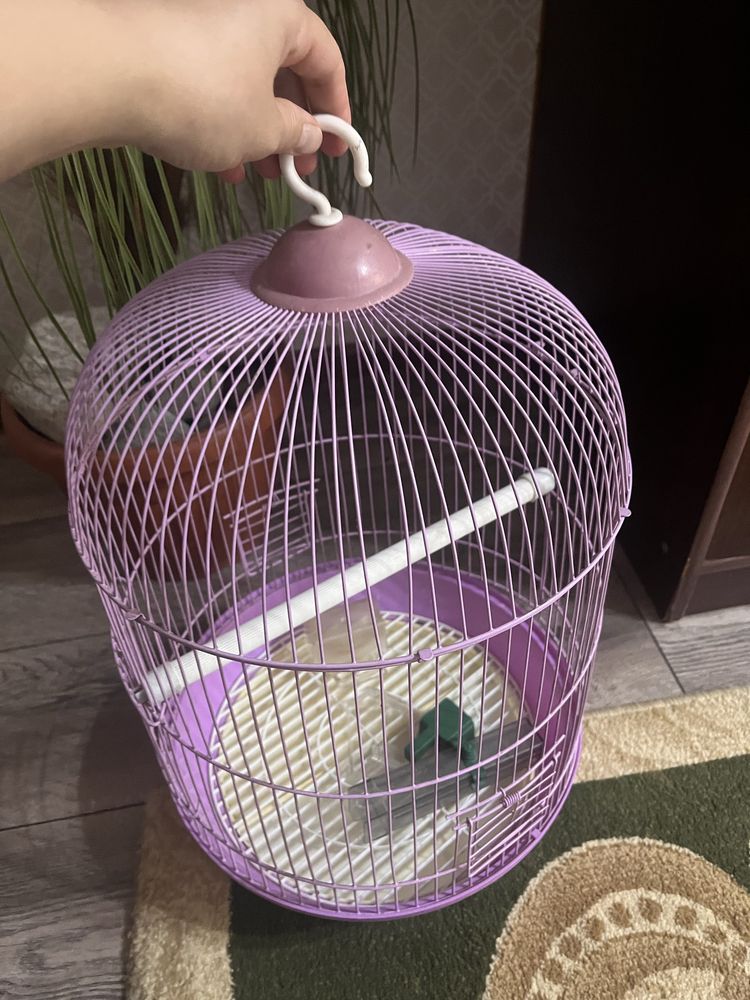 Клетка для попугая