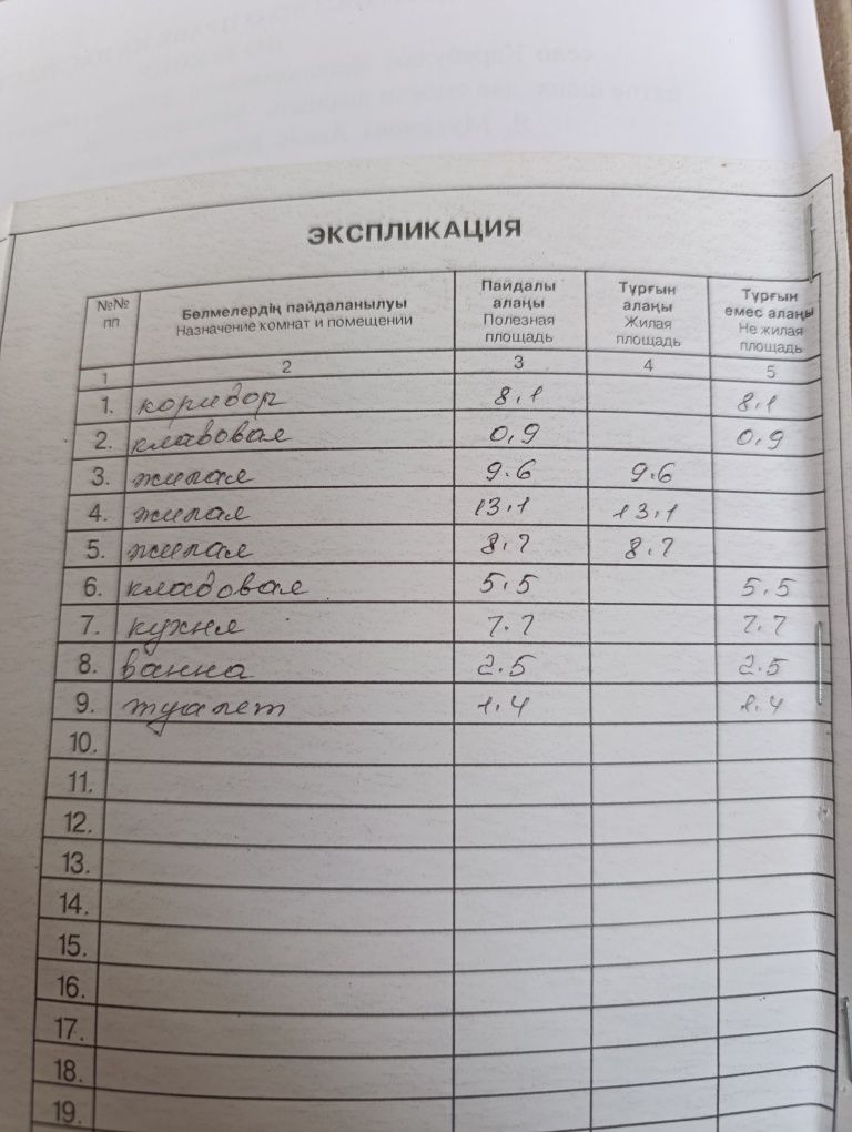 Продам квартиру в Карабулаке
