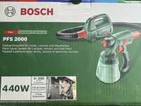 Краскопульт электрический Bosch pfs 2000
