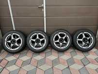 Диски Kosei Rasing R16 5x98-5х108 с резиной