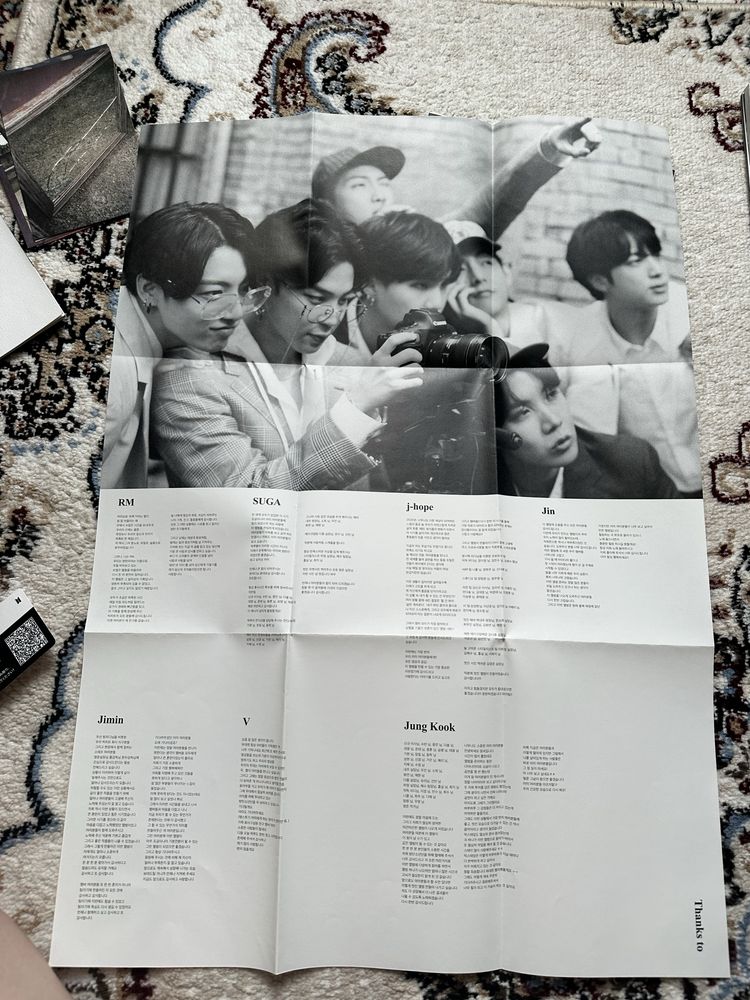 BE album BTS deluxe edition ARMY