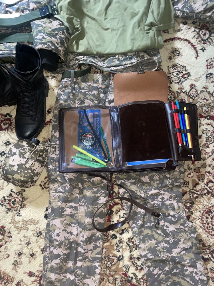 Военная, спецодежда