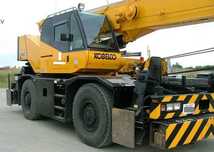 Услуги АВТОКРАНА Kobelco 25 тонн