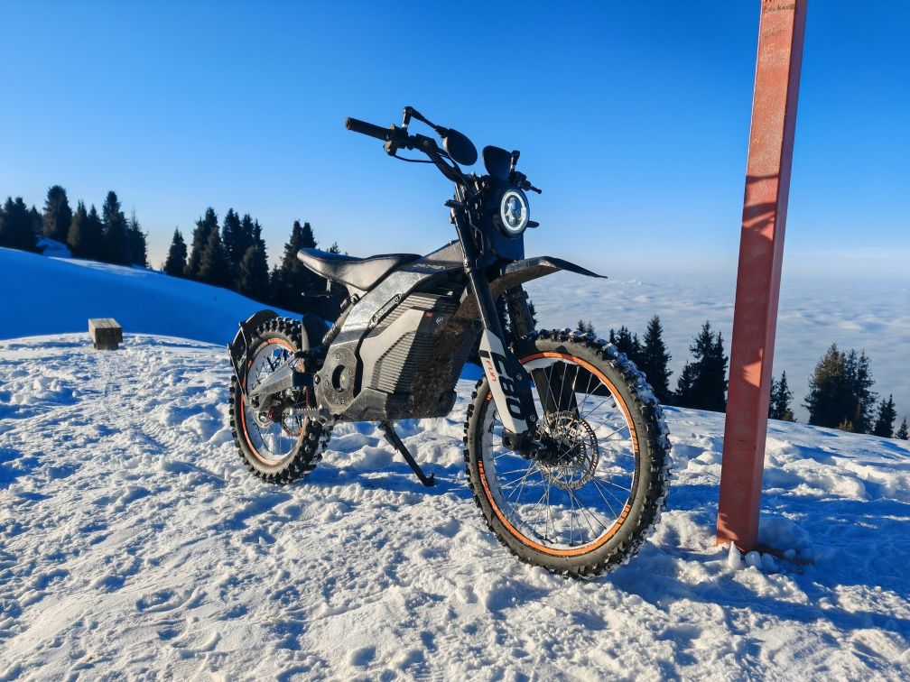 Электро мотоцикл caofen f80