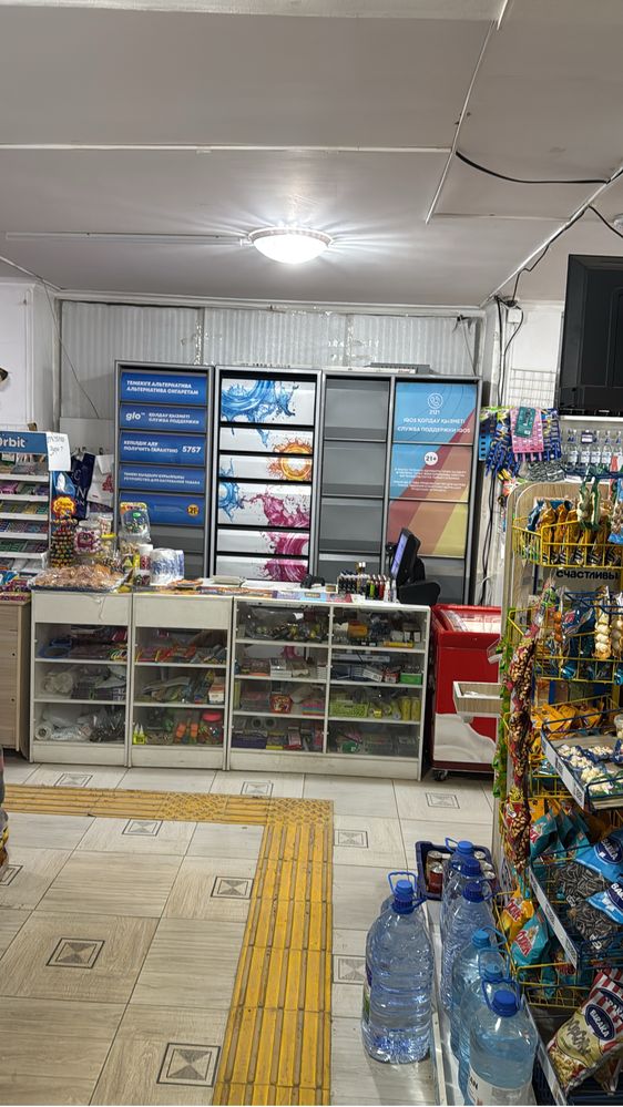 Аренда магазин тавары бөлек