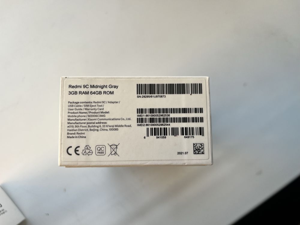 Redmi 9c продажа