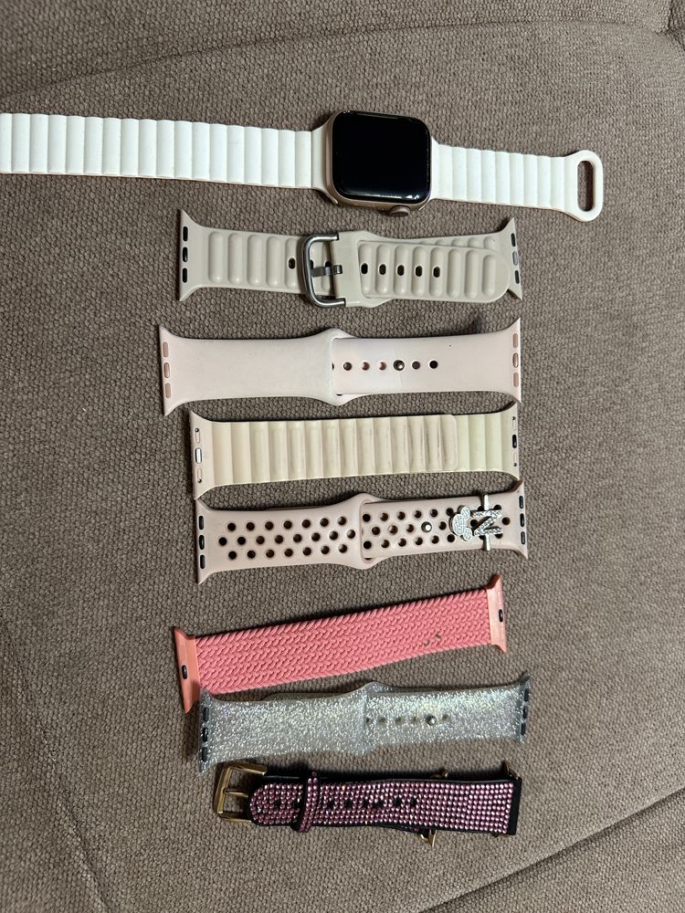 Apple watch se 44 мм, Apple watch 4 40 ми