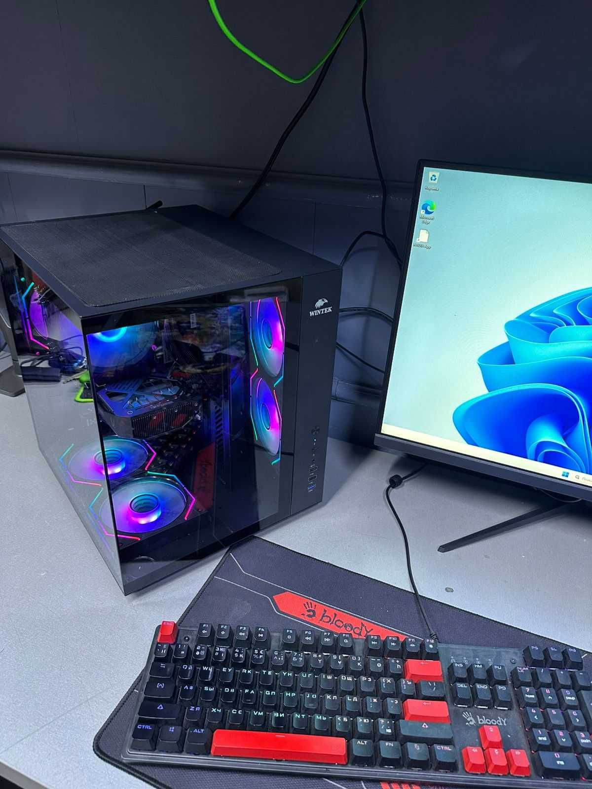 Cистемный блок игровой пк Core i5 13400f RTX 5060