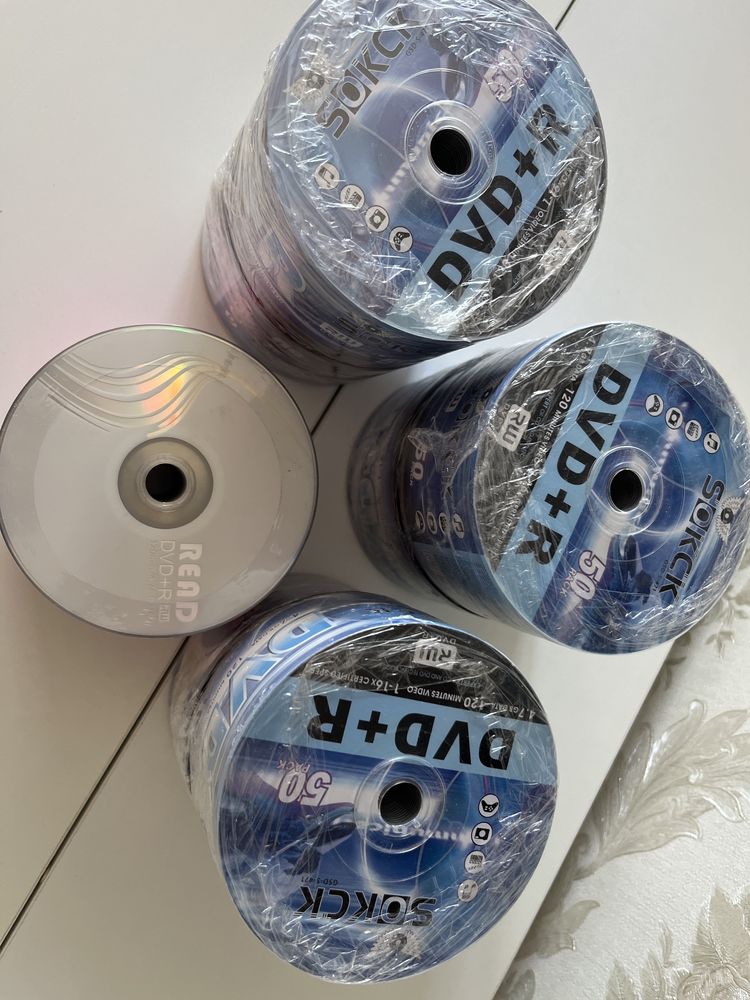 DVD+R диск, 4.7 GB, 350 штук