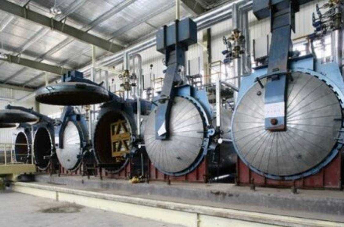 Автоклав промышленный для газобетона!