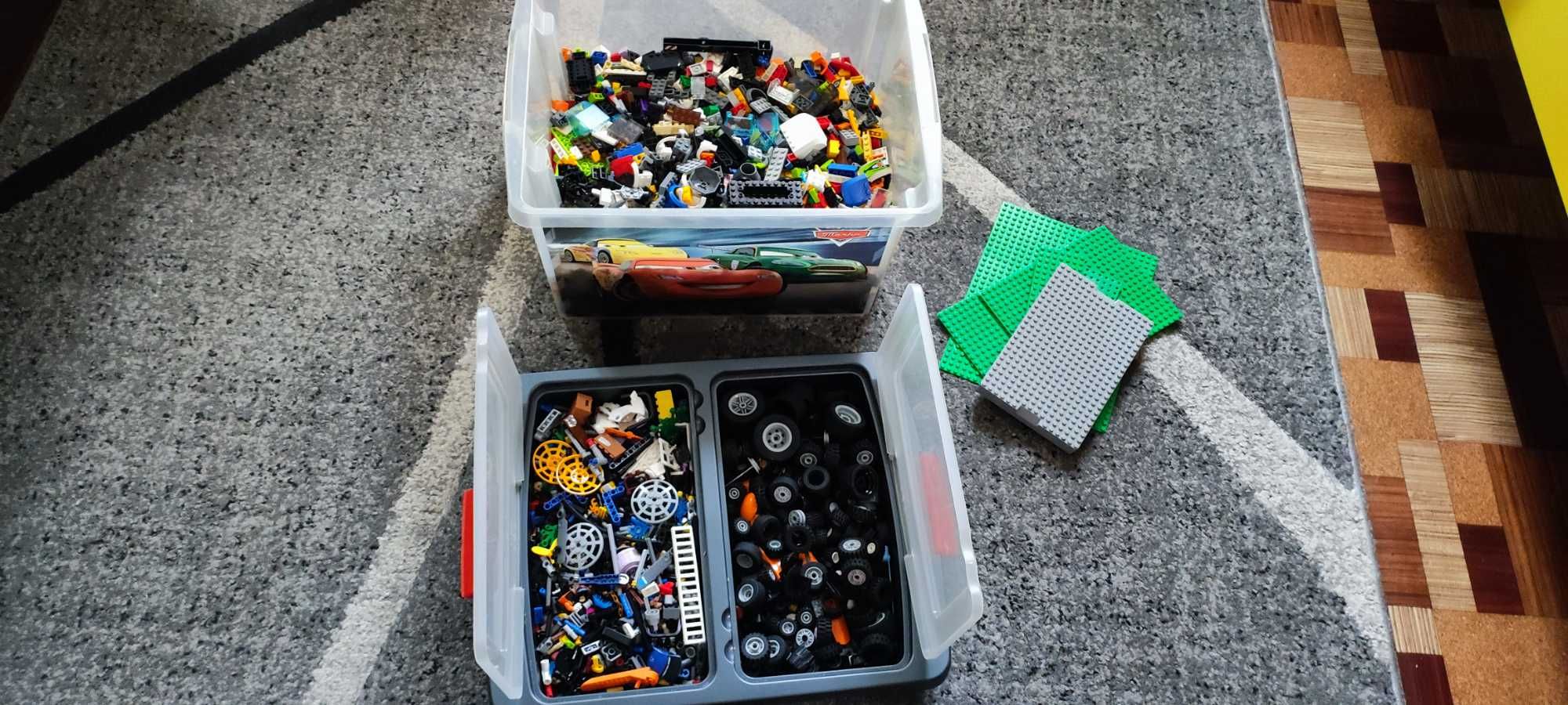 LEGO Лего Контейнер деталей конструктора City Creator ...