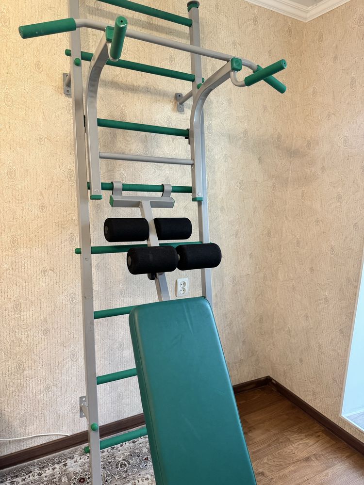 Шведская стенка 4 в 1