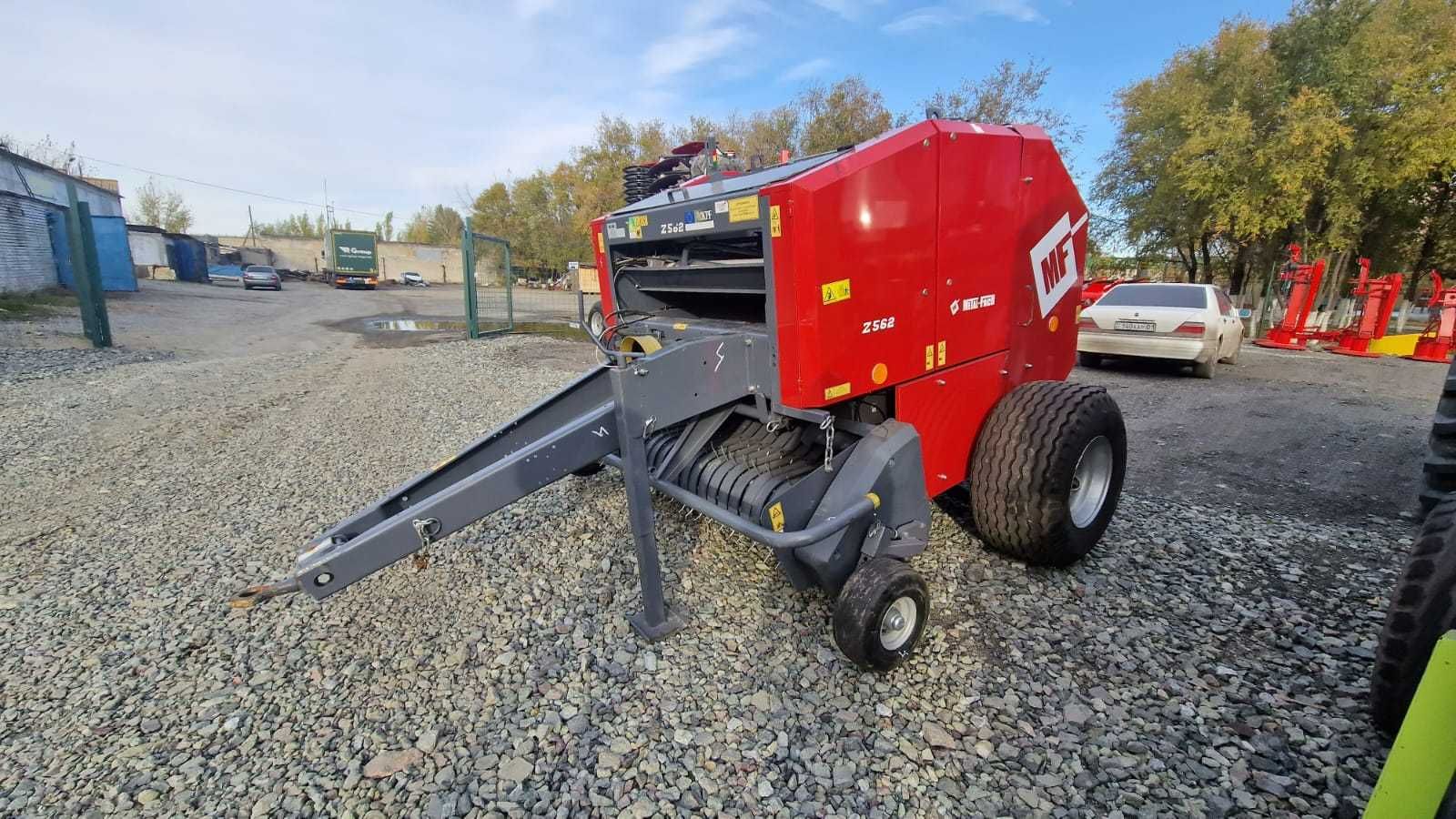 Пресс-подборщик Metal Fach Z 562 б/у с Европы