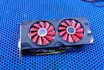 Видеокарта rx570 8gb