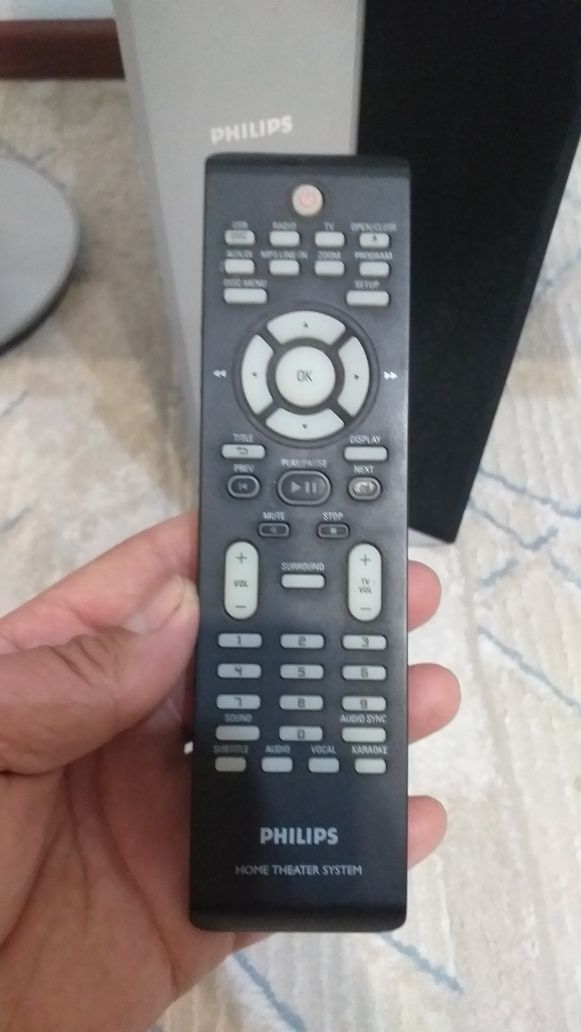 Philips домашняя кинотеатр
