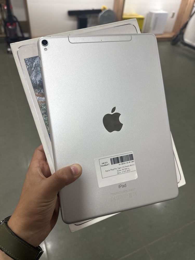 iPad Pro 10,5" 512Gb (Wi-Fi + Sim)  •Рассрочка до 1 года• Актив Маркет