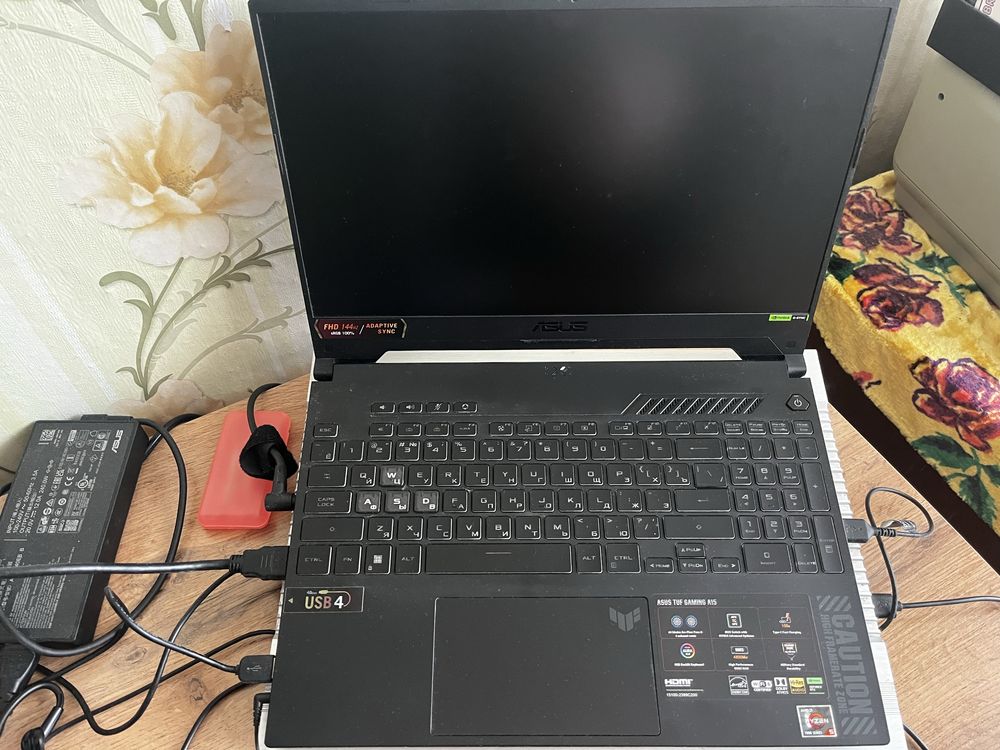 Игровой нотбук Asus TUF gaming FA507
