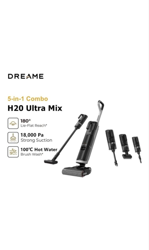 Dreame H20 Ultra Mix/ Dreame H14 Dual mix