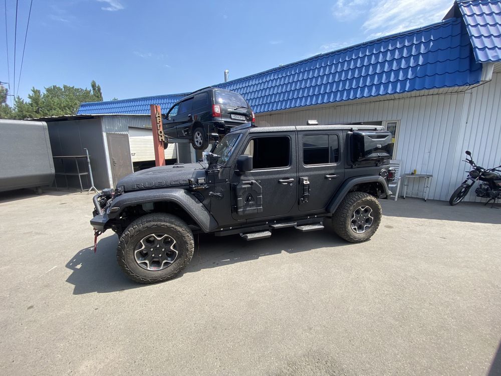 Тюнинг jeep wrangler rubicon