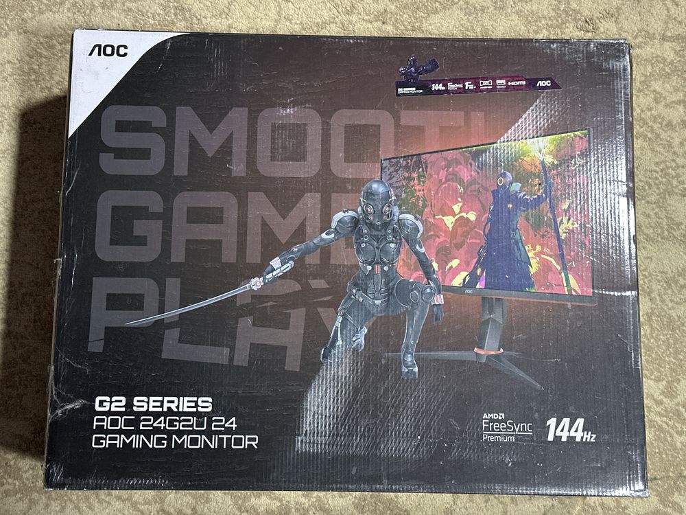 Игровой монитор AOC G2 24 дюйма