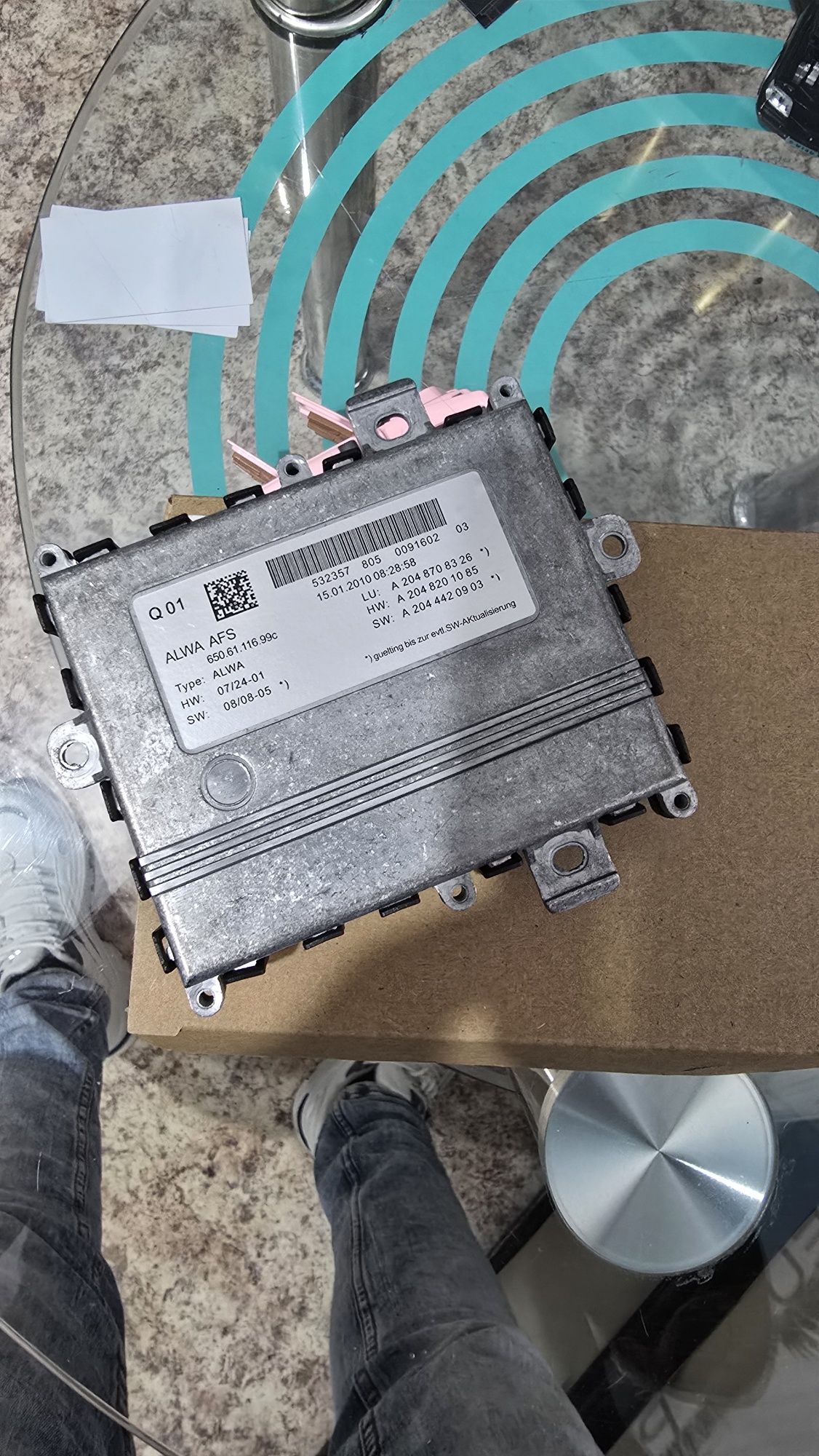 Блок ксенона на mercedes X204,mercedes GLK 200,GLK300,GLK350